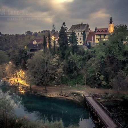 Apartment Petrovic Slunj Εξωτερικό φωτογραφία