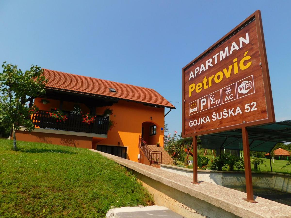Apartment Petrovic Slunj Εξωτερικό φωτογραφία